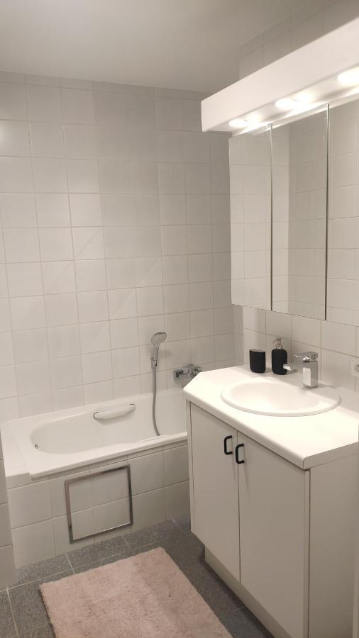 Zeezicht Vanop Het 6 De Verdiep Oostduinkerke Bagian luar foto